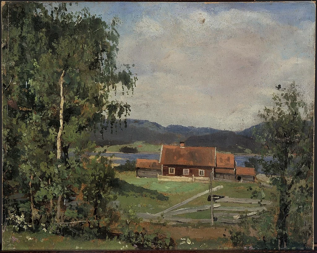 Da Maridalen - 1881, Museo Munch